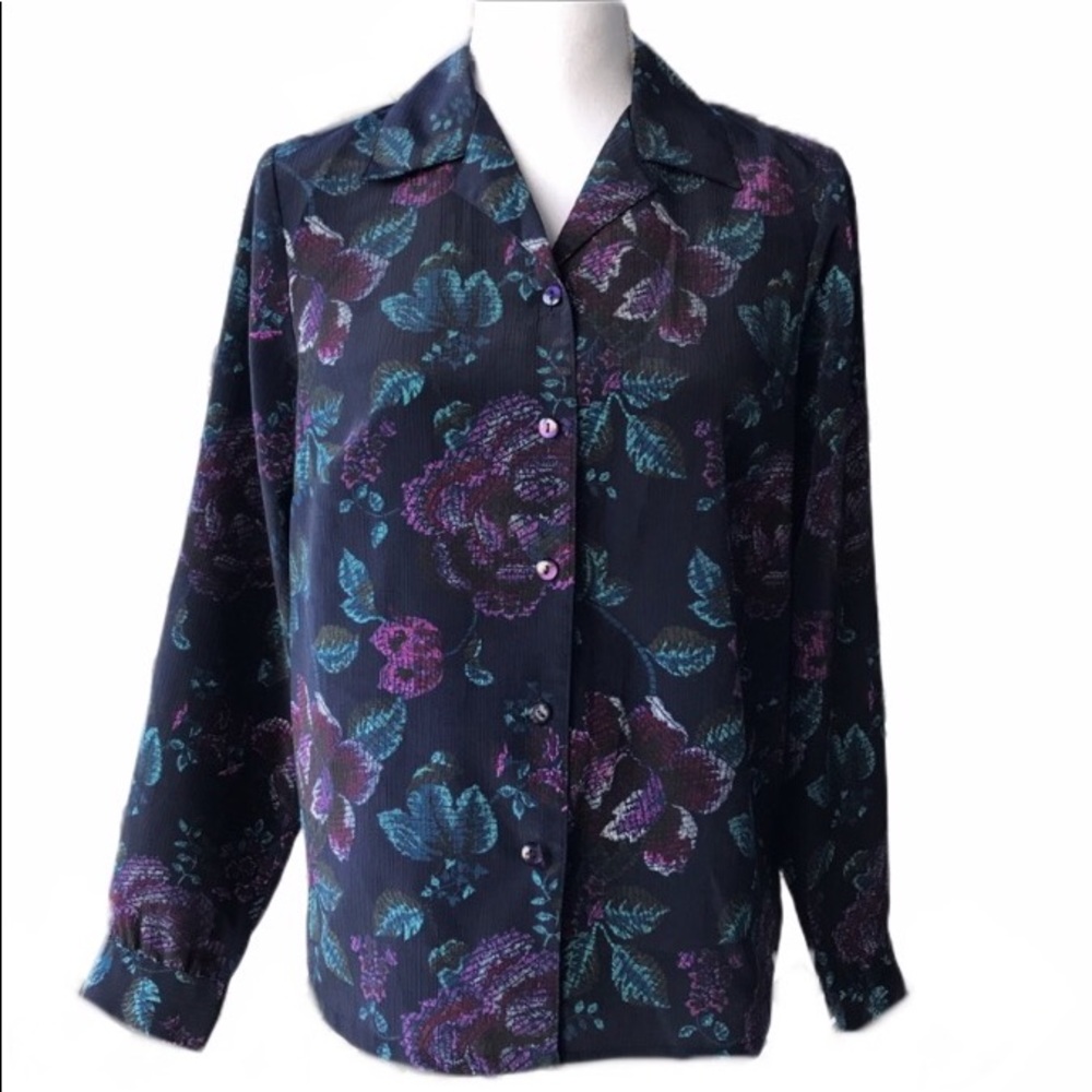 Donn Kenny Petite Shirt